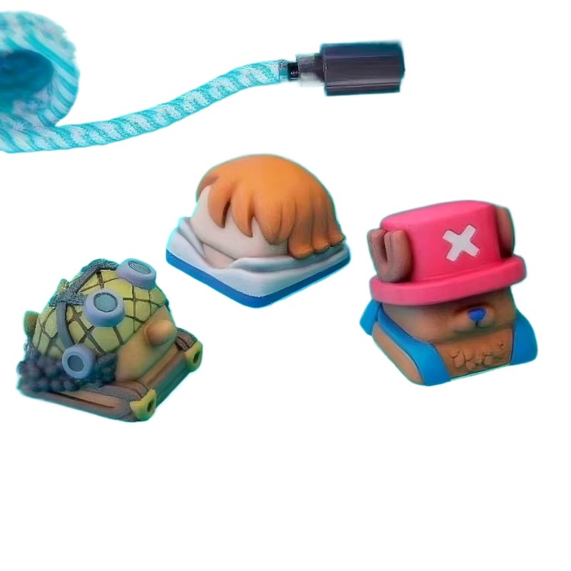 One Piece Chopper Nami anime k – Keycap Artisan Anime recenzja i cena