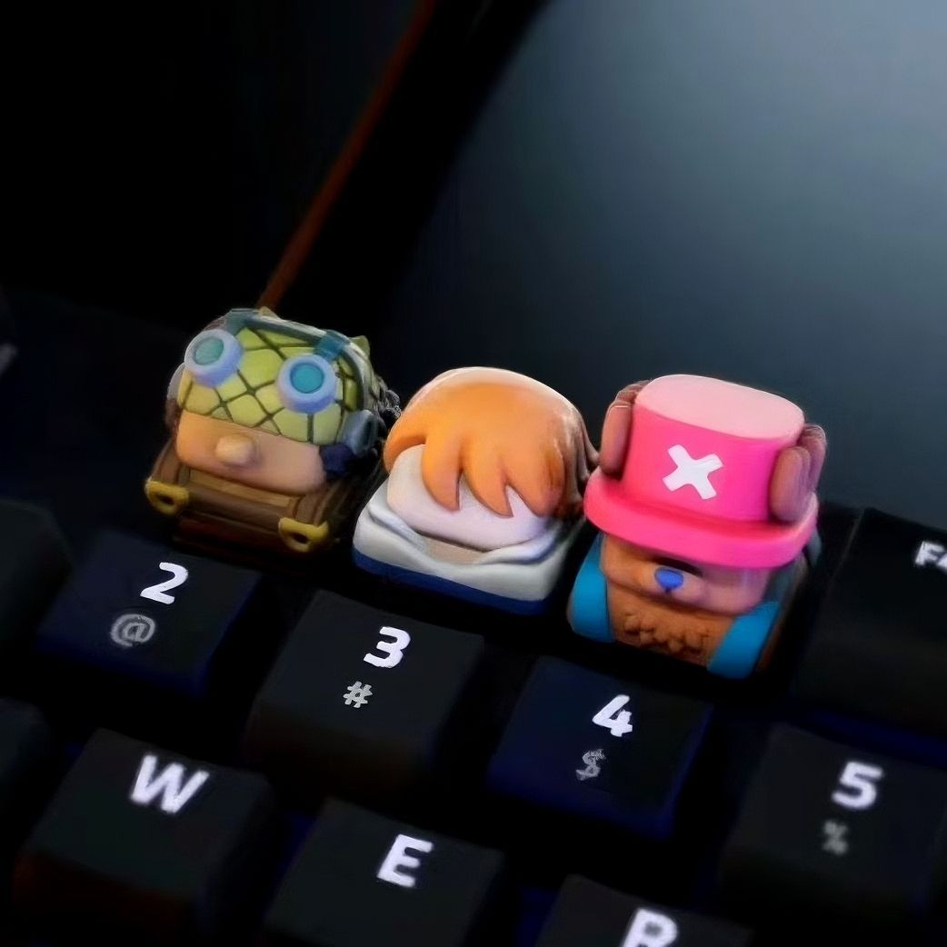 One Piece Chopper Nami anime k – Keycap Artisan Anime recenzja i cena