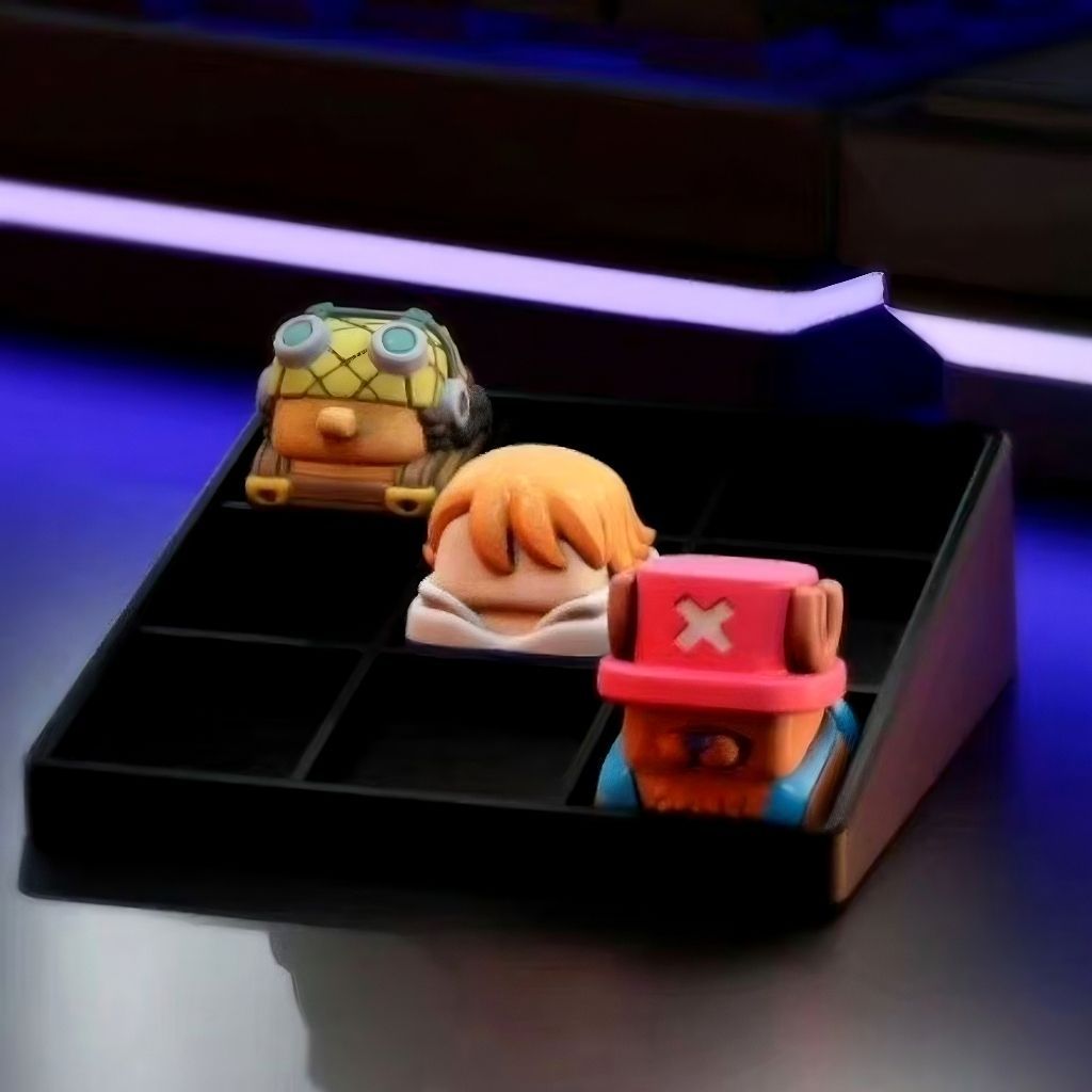 One Piece Chopper Nami anime k – Keycap Artisan Anime recenzja i cena