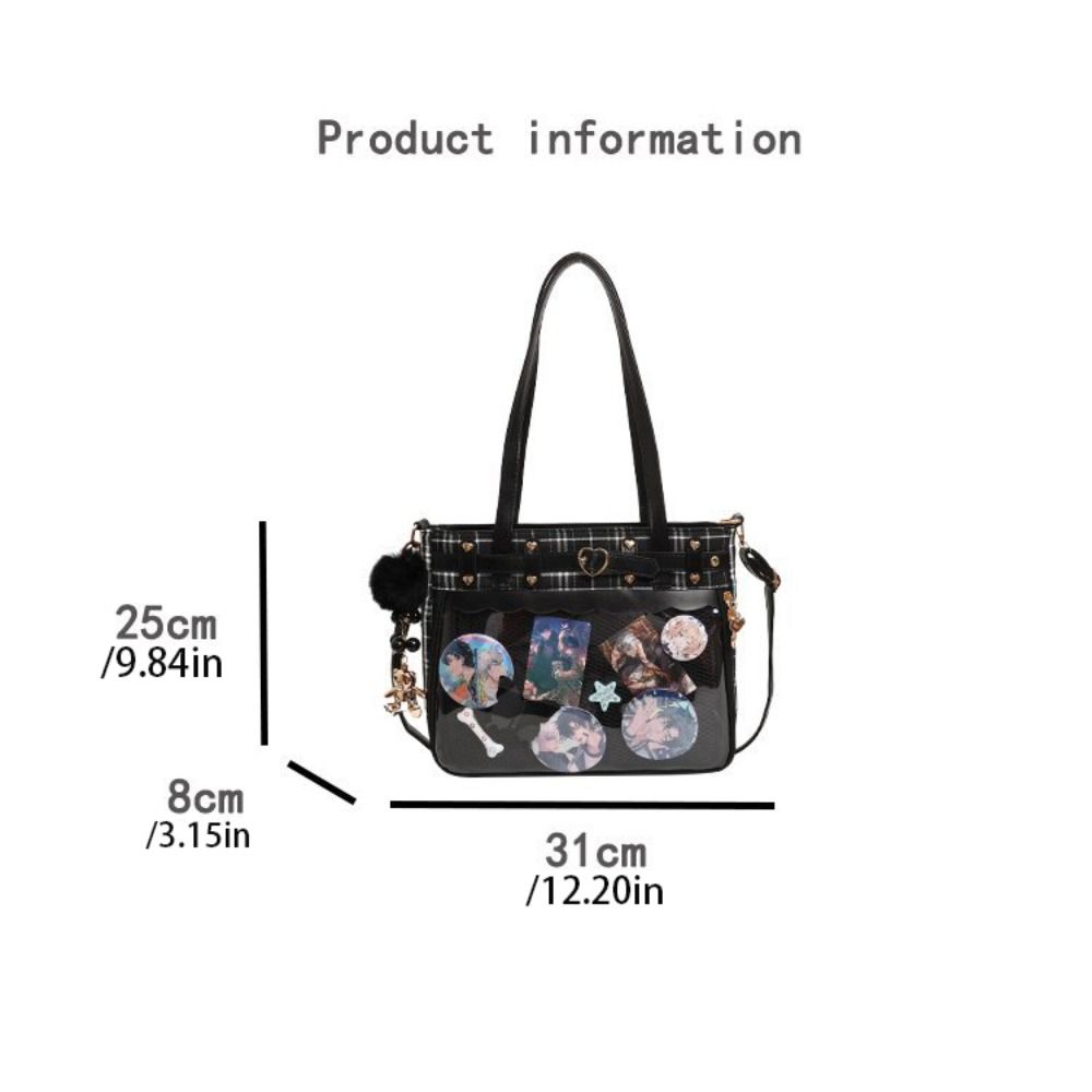 Torba Itabag w stylu Y2K, z mo – Anime Merchandise In Japanese recenzja i cena