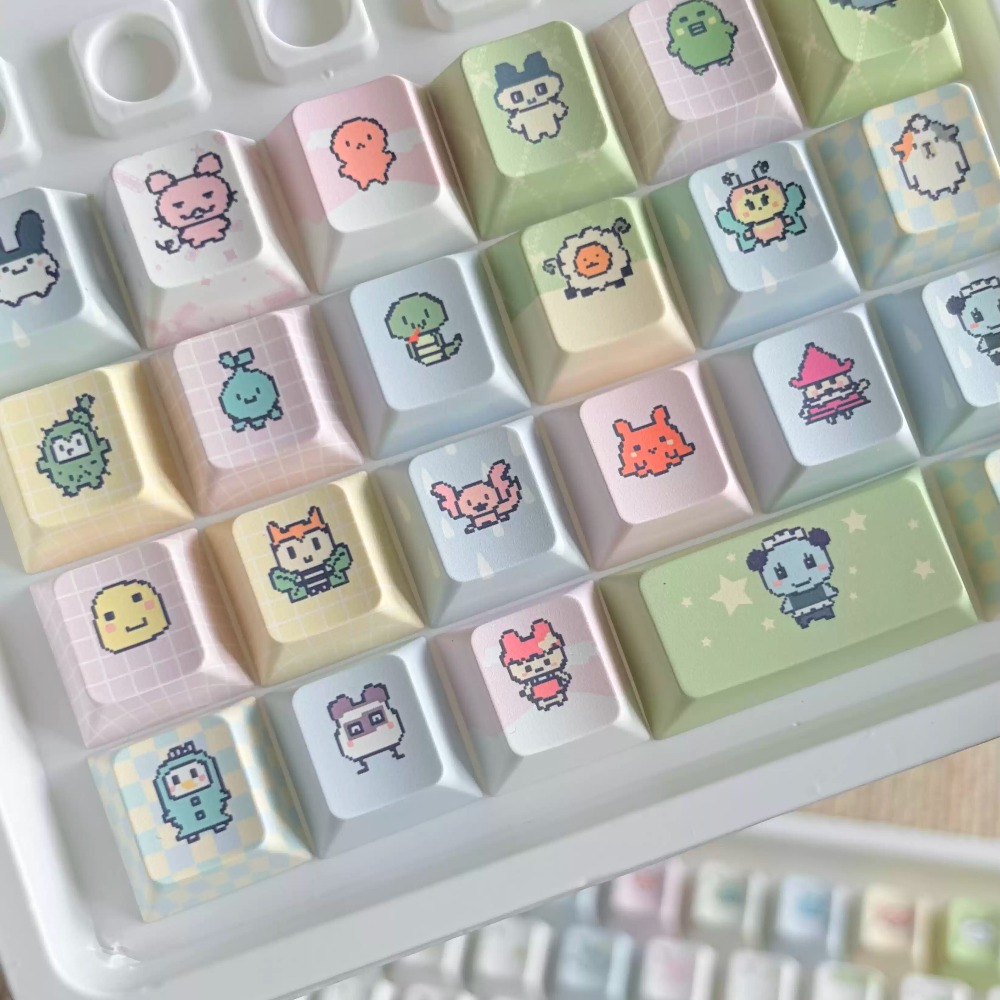 Zestaw nakładek na klawisze An – Keycap Artisan Anime recenzja i cena