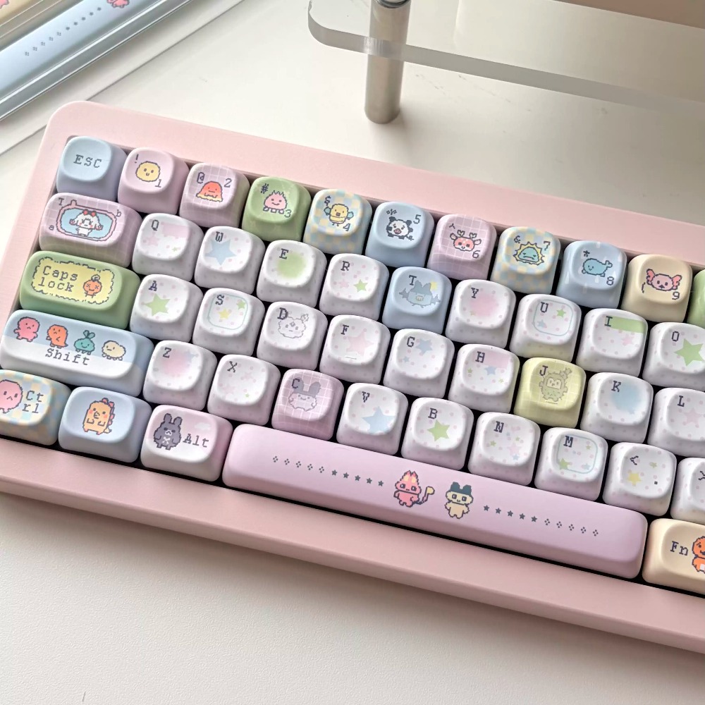Zestaw nakładek na klawisze An – Keycap Artisan Anime recenzja i cena