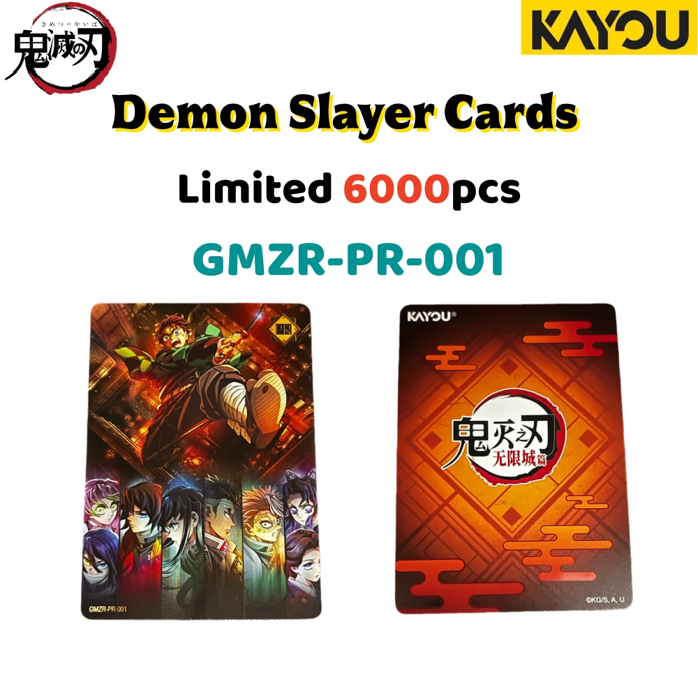 Karty promocyjne Kayou Demon S – Anime Merchandise Europe recenzja i cena