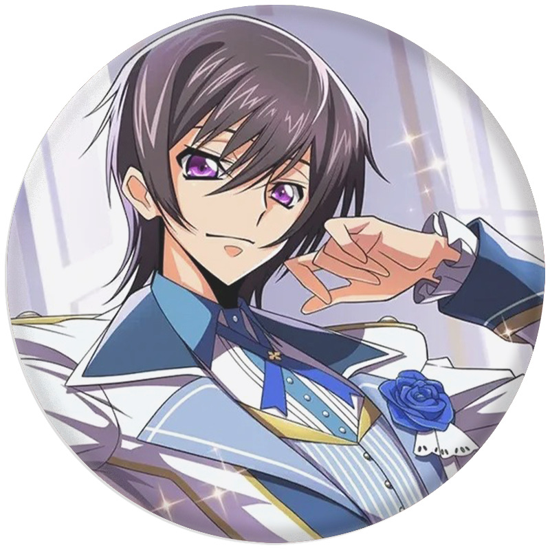 Przypinka Lelouch Lamperouge A – Pin Button Badge recenzja i cena
