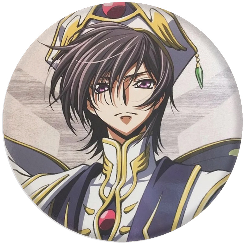 Przypinka Lelouch Lamperouge A – Pin Button Badge recenzja i cena