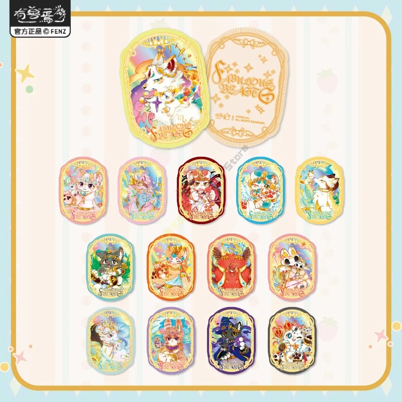 Karty Card.Fun Fabulous Beasts – Anime Merchandise Europe recenzja i cena