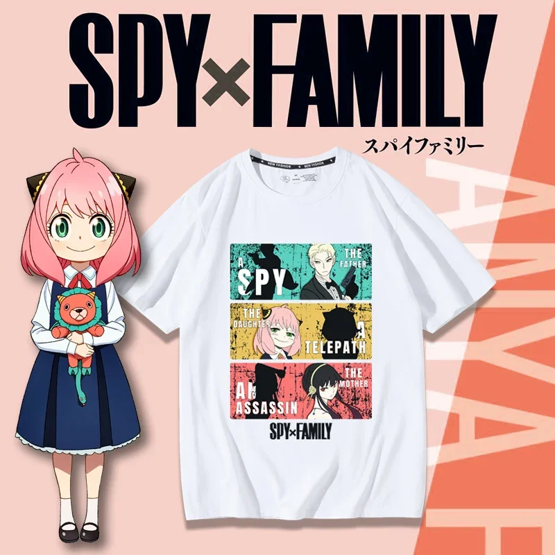 Koszulka cosplay SPY×FAMILY -  – Anime Merchandise In Japanese recenzja i cena
