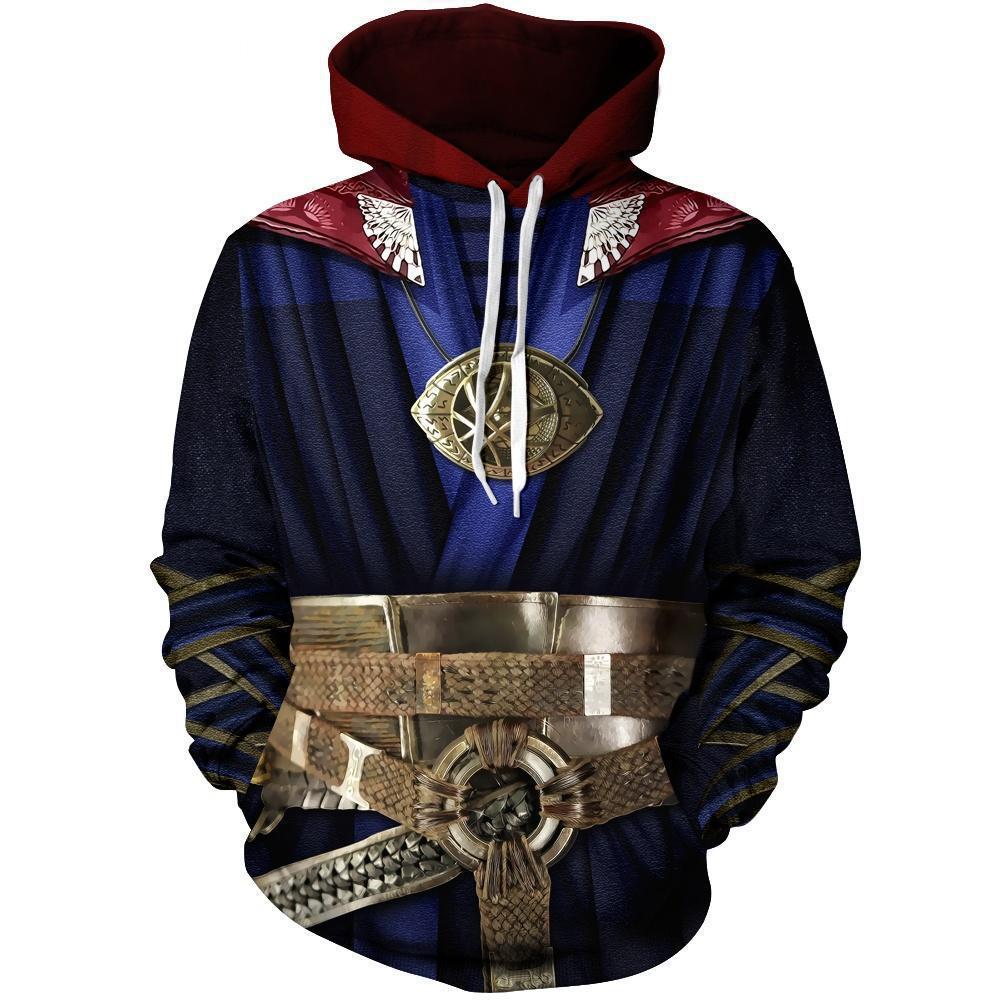 Bluza z kapturem z animacją 3D – Anime Merchandise In Japanese recenzja i cena