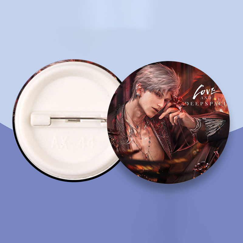 Przypinki z blachy z motywem g – Pin Button Badge recenzja i cena
