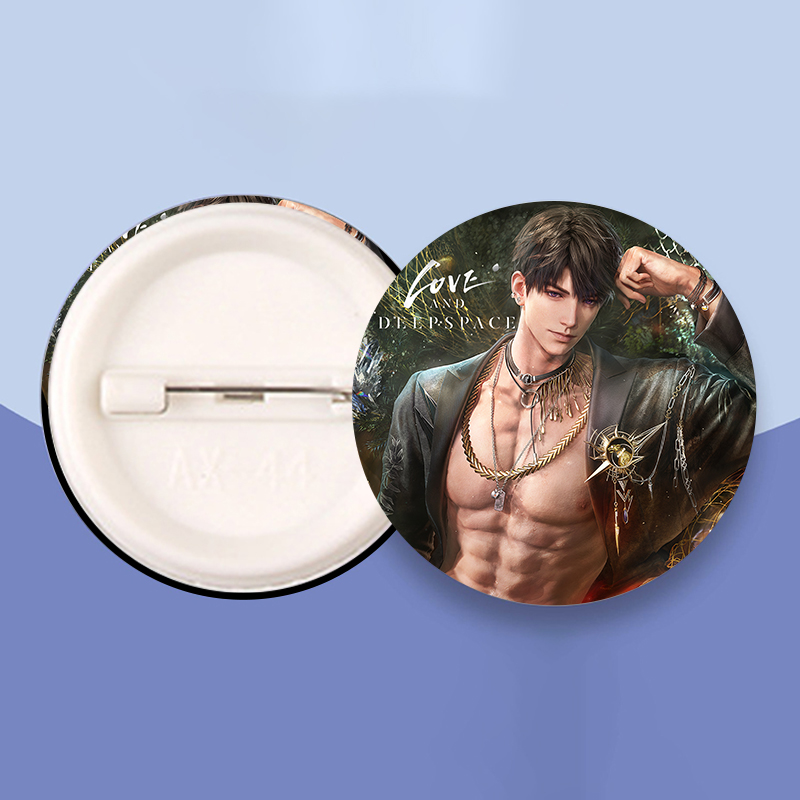 Przypinki z blachy z motywem g – Pin Button Badge recenzja i cena