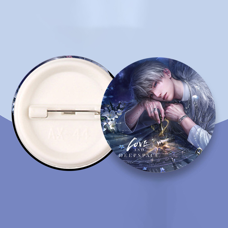 Przypinki z blachy z motywem g – Pin Button Badge recenzja i cena