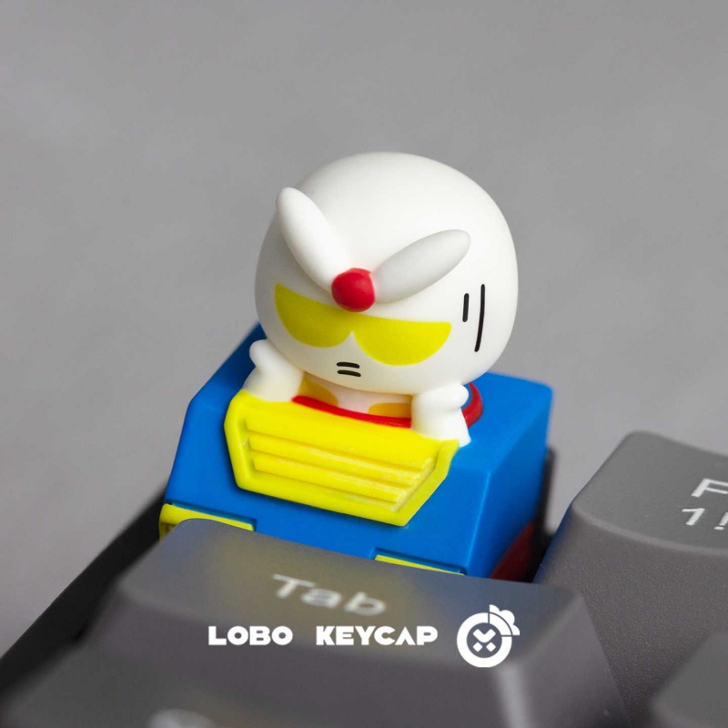 LOBO Chibi Gundam Zaku Artisan – Keycap Artisan Anime recenzja i cena