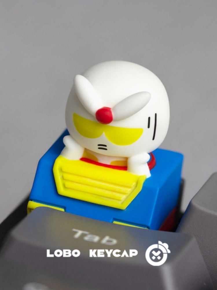 LOBO Chibi Gundam Zaku Artisan – Keycap Artisan Anime recenzja i cena