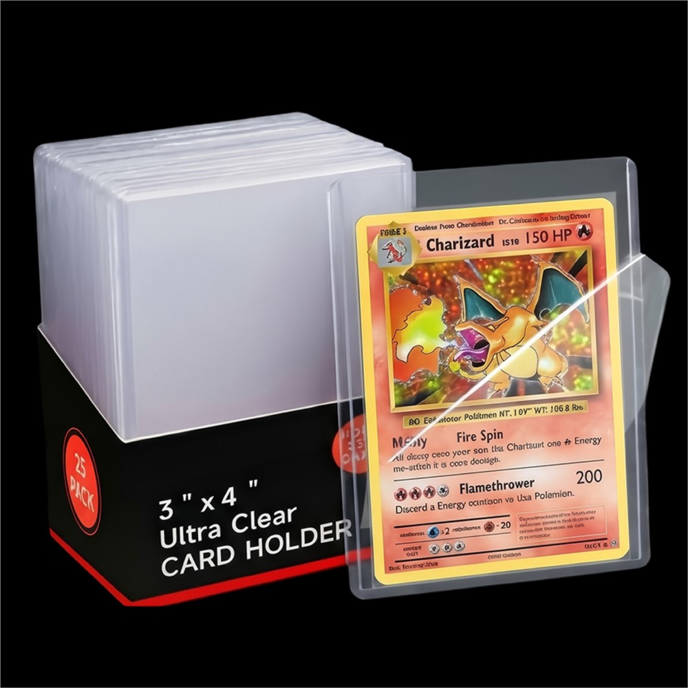 25-100 szt. Twarde etui ochron – Collector Card Sleeve recenzja i cena