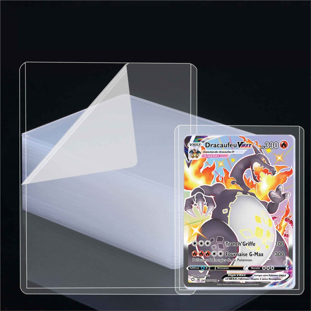 25-100 szt. Twarde etui ochron – Collector Card Sleeve recenzja i cena