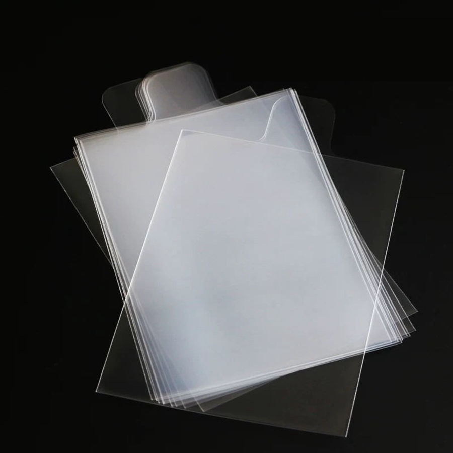 100 szt. 65*90mm Wypukłe Koszu – Collector Card Sleeve recenzja i cena